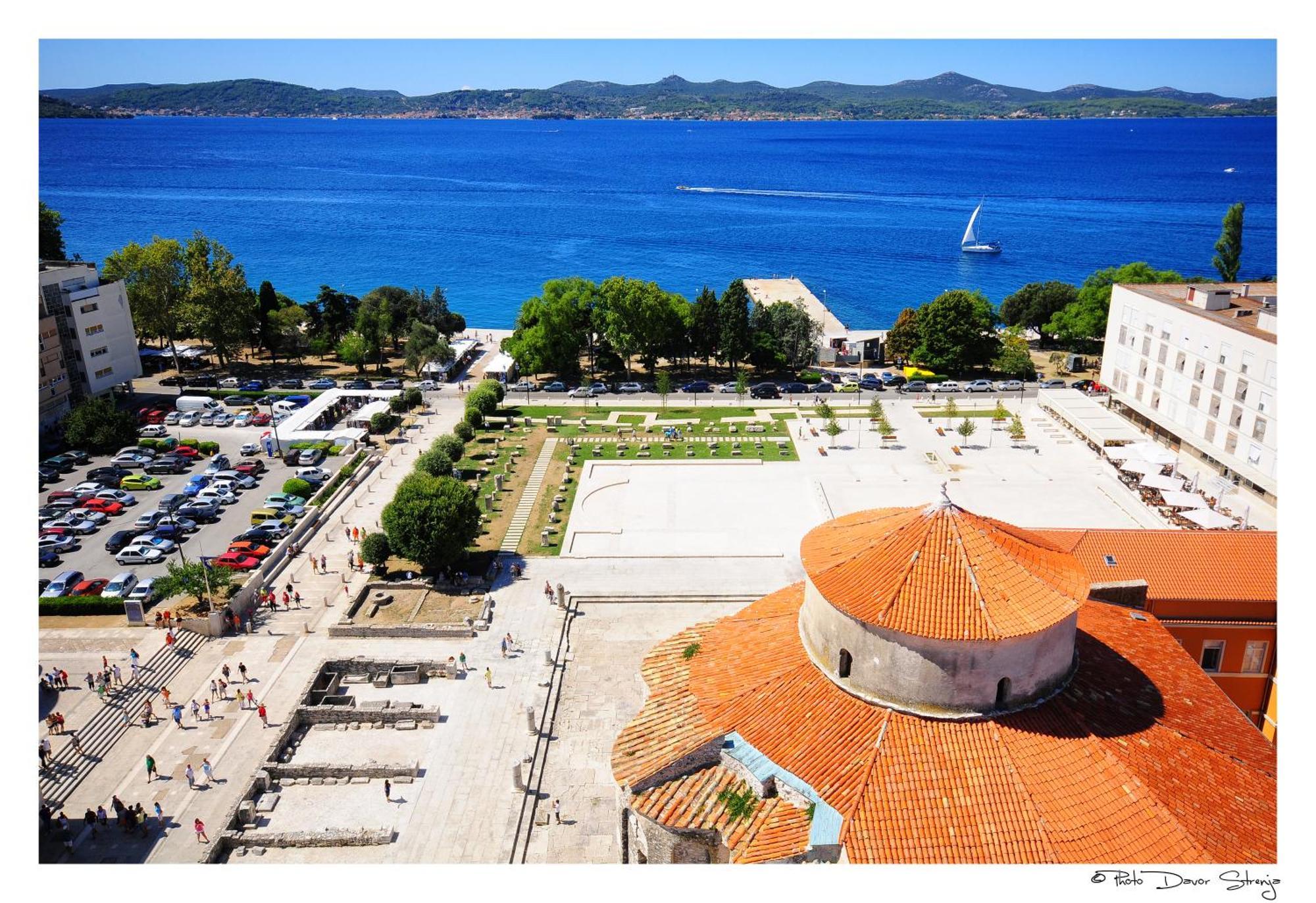 Bay View Apartment Zadar Extérieur photo